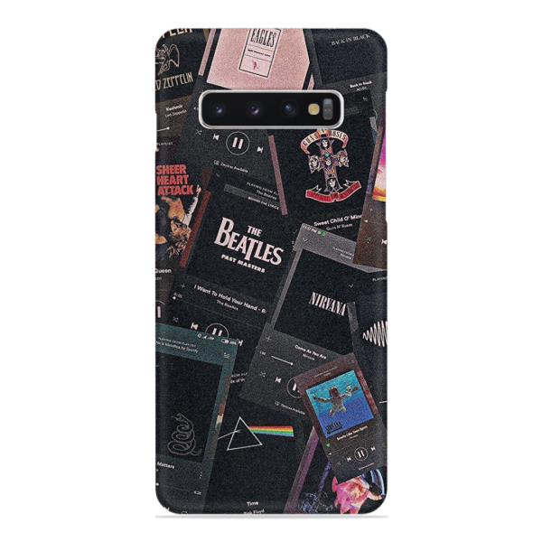 Samsung Galaxy S10 Cover Perfect for Music Lovers