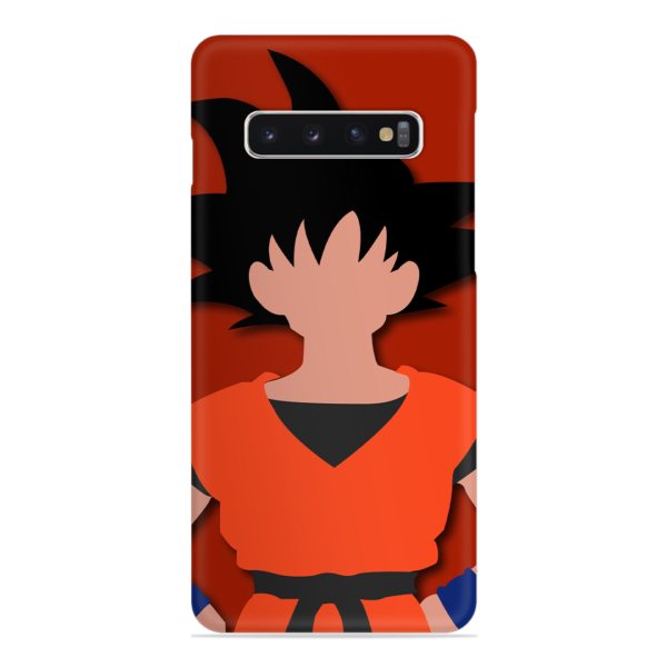 Samsung Galaxy S10 with Goku Edition Cover