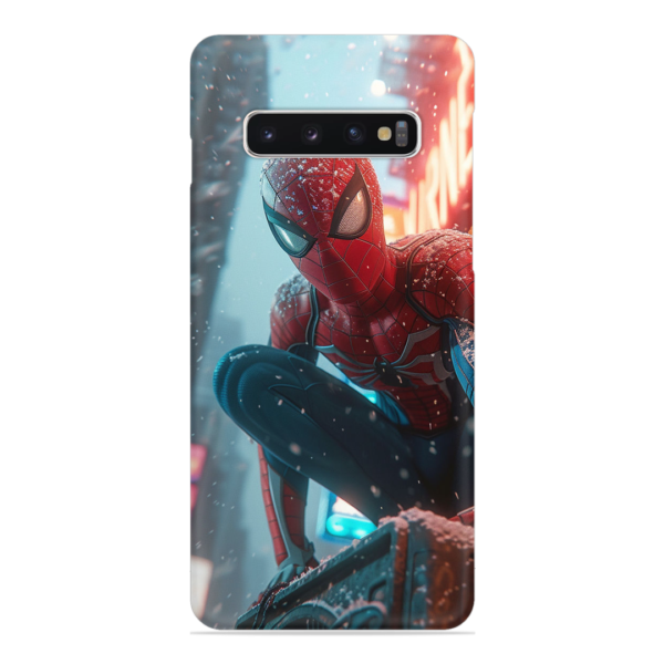 Spider-Man Samsung Galaxy S10 Cover