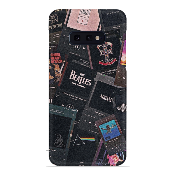 Samsung Galaxy S10E Cover Perfect for Music Lovers