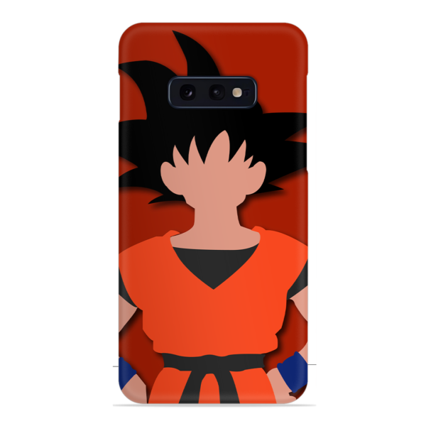 Samsung Galaxy S10E with Goku Edition Cover