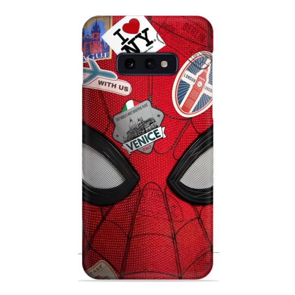 Spider-Man Face Print Cover for Samsung Galaxy S10E