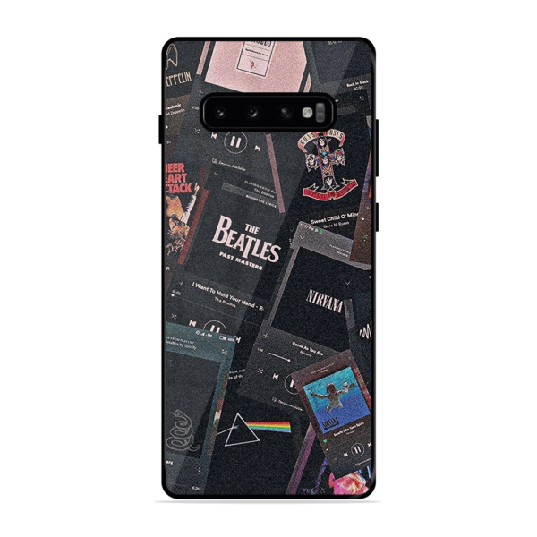 Samsung Galaxy S10 Plus Cover Perfect for Music Lovers