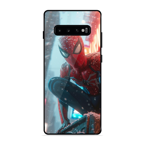 Spider-Man Samsung Galaxy S10 Plus Cover