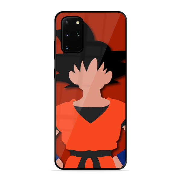 Samsung Galaxy S20 Plus with Goku Edition Cover