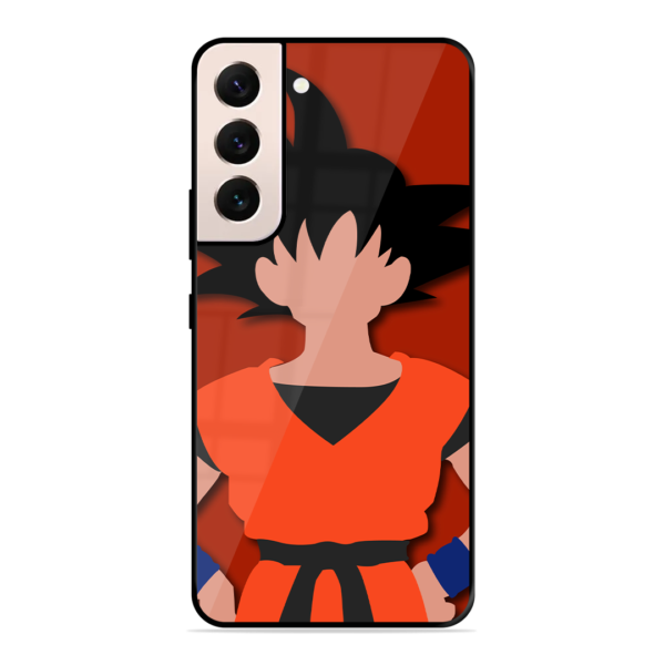 Samsung Galaxy S21 5G with Goku Edition Cover