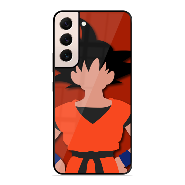 Samsung Galaxy S22 5G with Goku Edition Cover