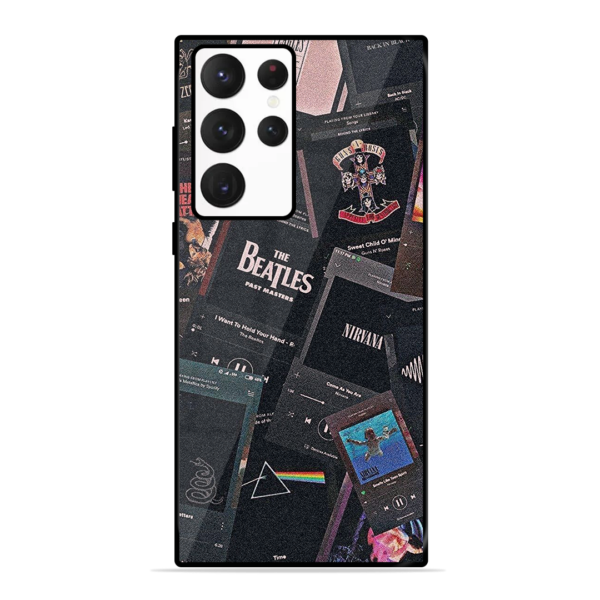 Samsung Galaxy S22 Ultra Cover Perfect for Music Lovers