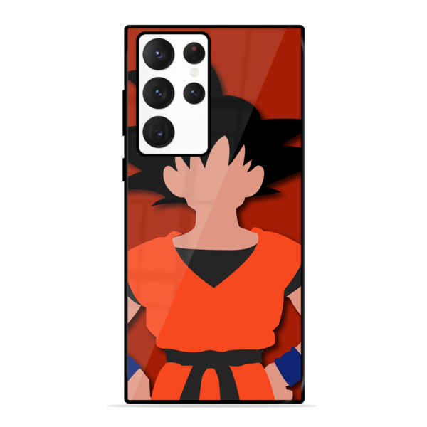 Samsung Galaxy S22 Ultra with Goku Edition Cover