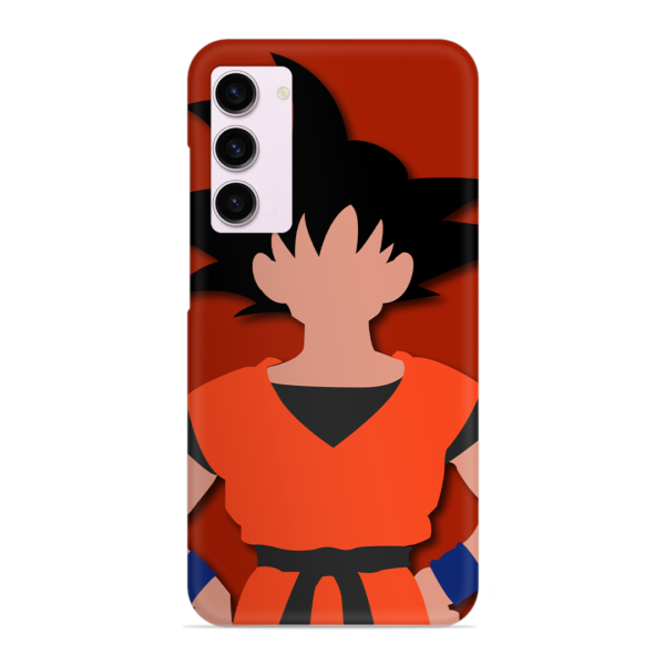 Samsung Galaxy S23 (5G) with Goku Edition Cover