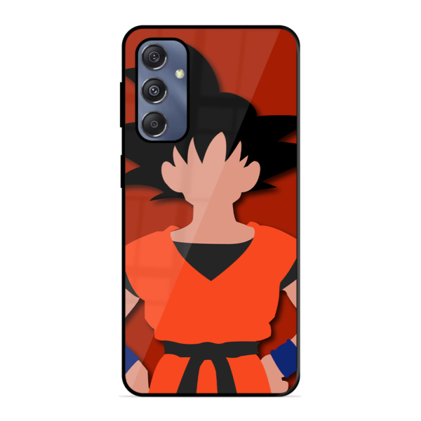 Samsung Galaxy S23 FE (5G) with Goku Edition Cover