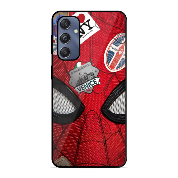 Spider-Man Face Print Cover for Samsung Galaxy S23 FE (5G)