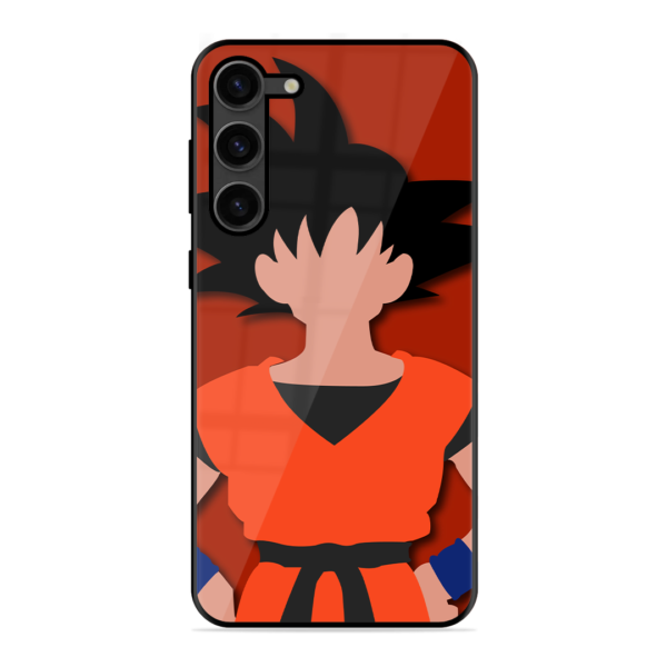 Samsung Galaxy S23 Plus (5G) with Goku Edition Cover