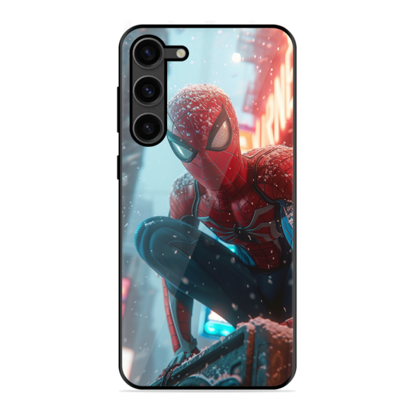 Spider-Man Samsung Galaxy S23 Plus (5G) Cover