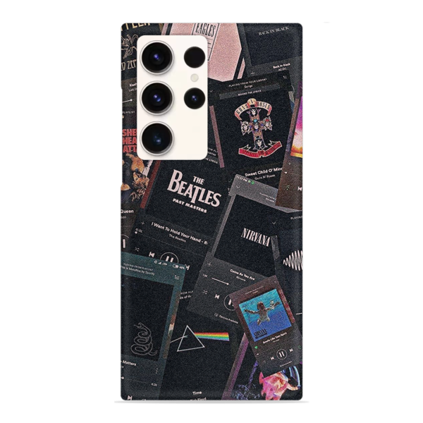 Samsung Galaxy S23 Ultra Cover Perfect for Music Lovers