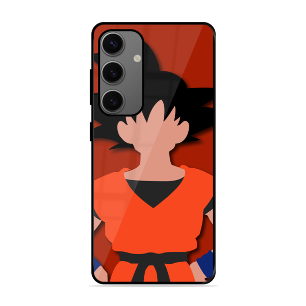 Samsung Galaxy S24 (5G) with Goku Edition Cover