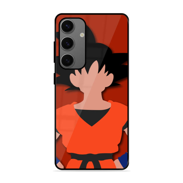 Samsung Galaxy S24 Plus (5G) with Goku Edition Cover