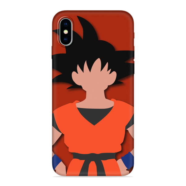 Iphone X with Goku Edition Cover