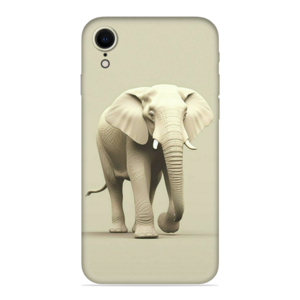 iPhone  XR with Majestic Elephant Print