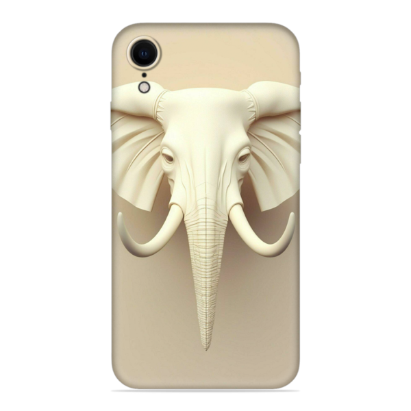 Majestic Elephant Head iPhone  XR Cover