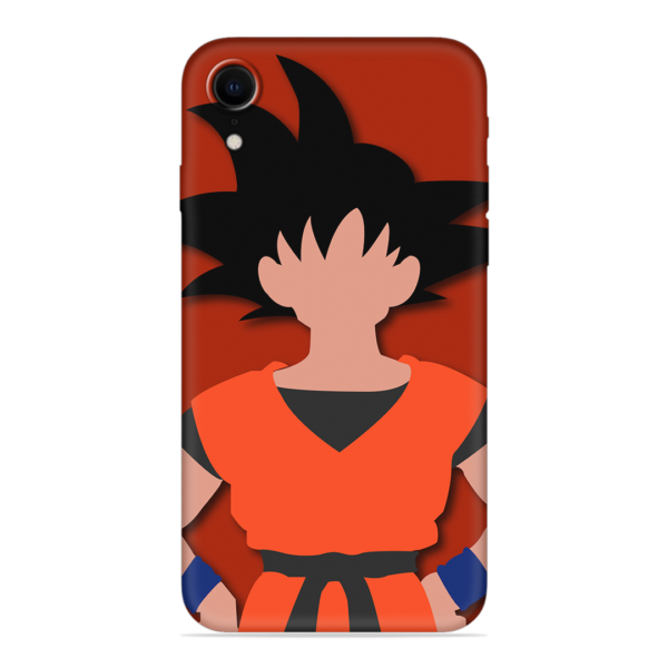 Iphone  XR with Goku Edition Cover