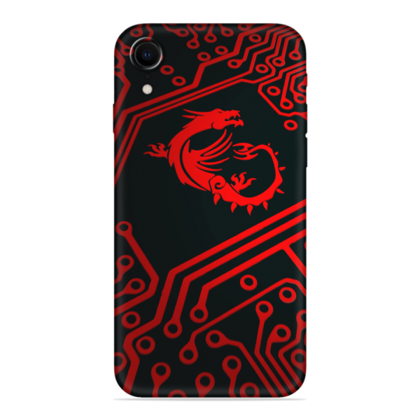 Iphone  XR MSI Dragon Cover