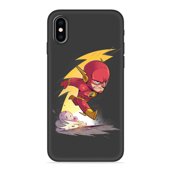 Flash iPhone XS Cover