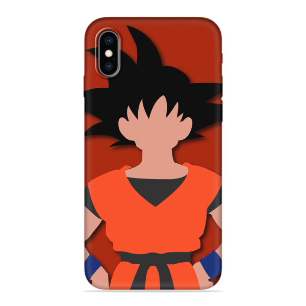 Iphone XS with Goku Edition Cover