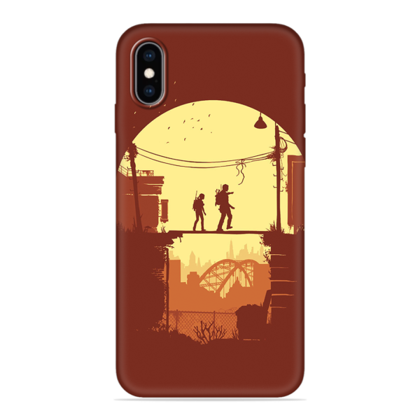 iPhone XS Minimalist Illustration Cover