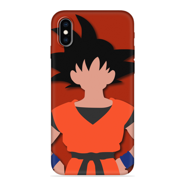 Iphone XS Max with Goku Edition Cover