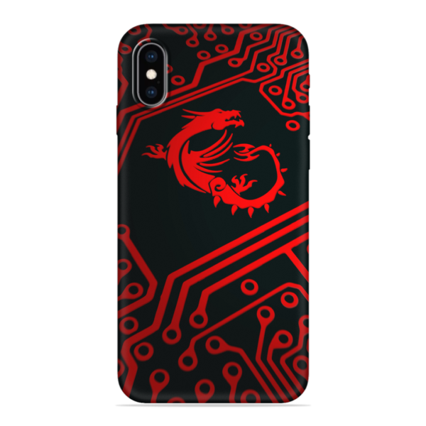 Iphone XS Max MSI Dragon Cover