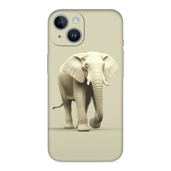 Majestic Elephant iPhone 14 Plus Cover