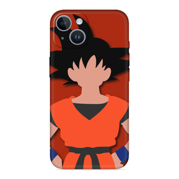 iPhone 14 Plus with Goku Edition Cover