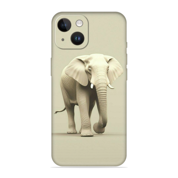 Majestic Elephant iPhone 14 Cover