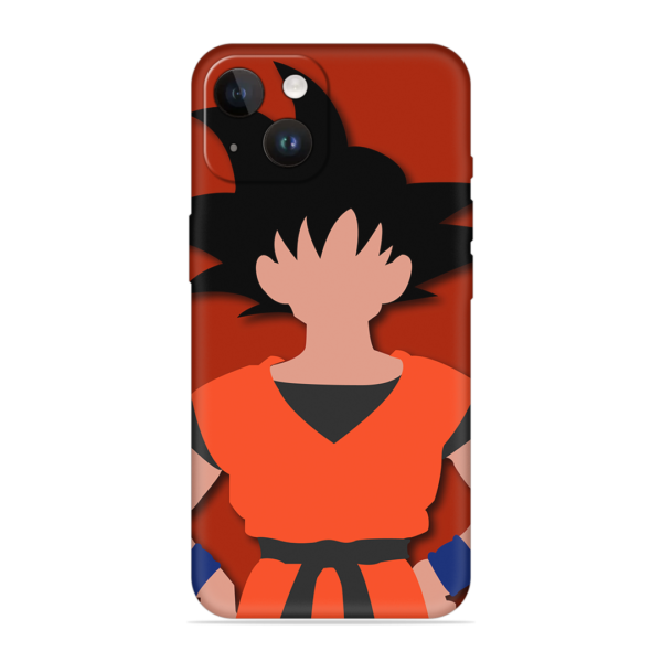 iPhone 14 with Goku Edition Cover