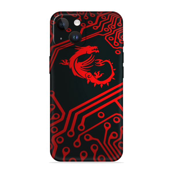 iPhone 14 MSI Dragon Cover