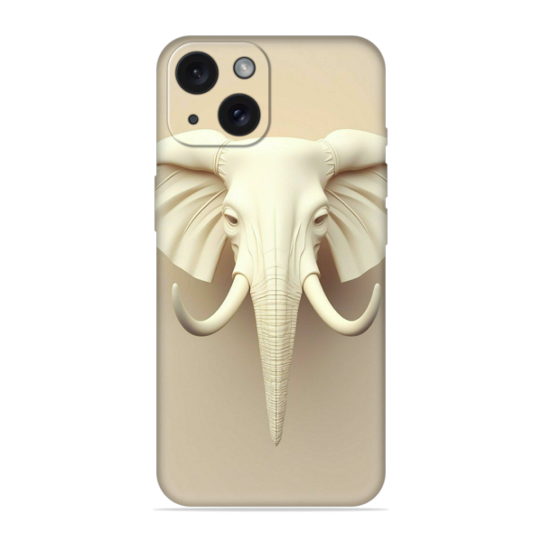 Majestic Elephant Head iPhone 15 Cover