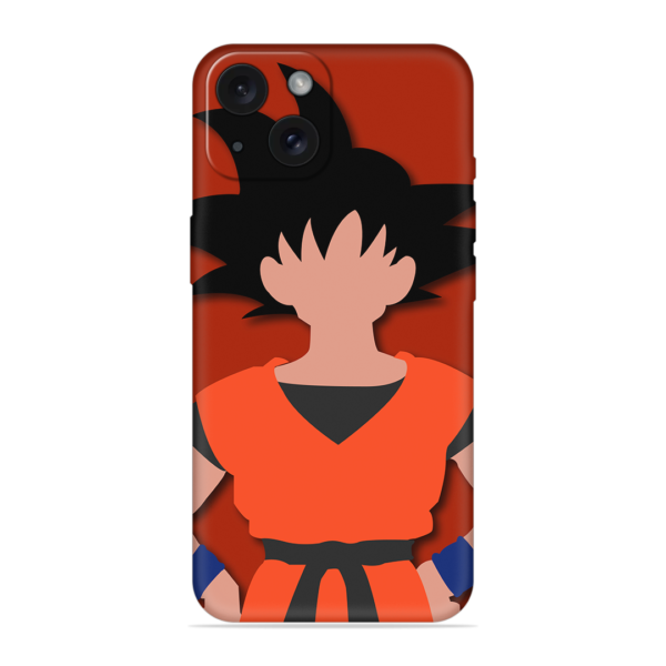 iPhone 15 with Goku Edition Cover