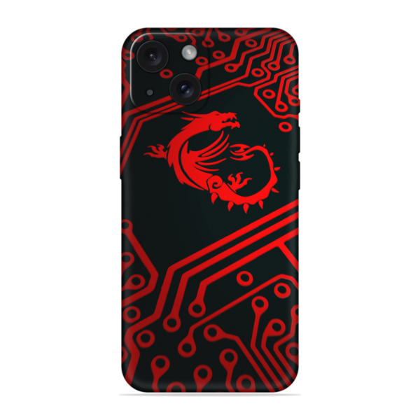 iPhone 15 MSI Dragon Cover