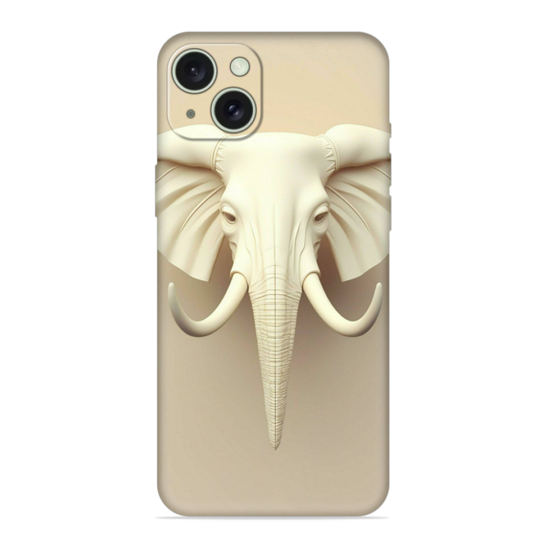 Majestic Elephant Head iPhone 15 Plus Cover