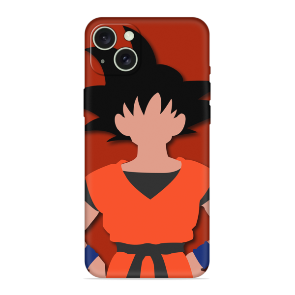 iPhone 15 Plus with Goku Edition Cover