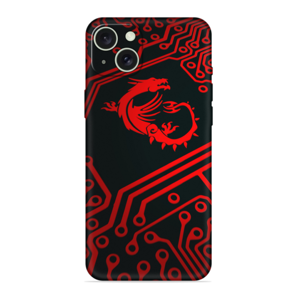 iPhone 15 Plus MSI Dragon Cover