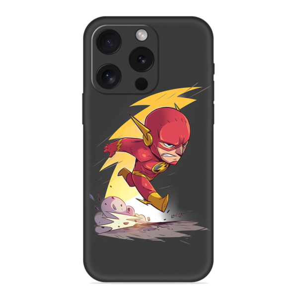 Flash iPhone 15 Pro Cover