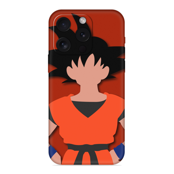 iPhone 15 Pro with Goku Edition Cover