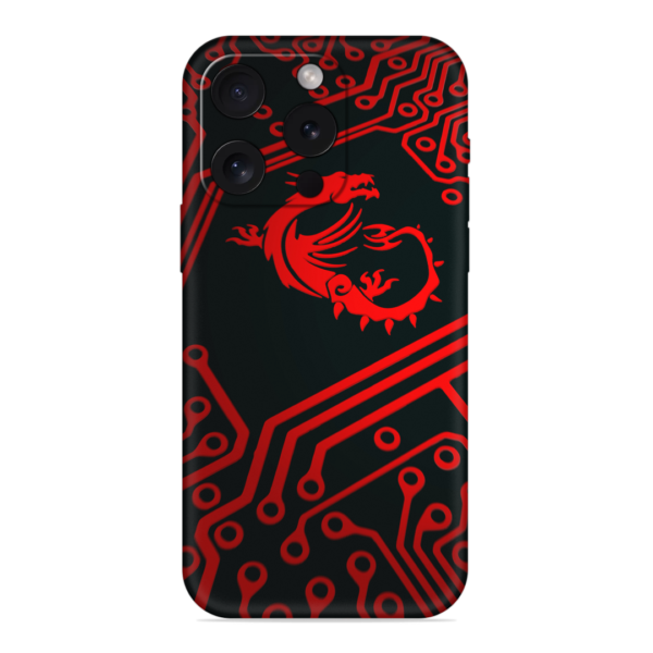 iPhone 15 Pro MSI Dragon Cover