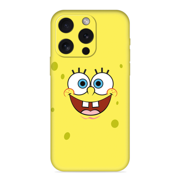 SpongeBob SquarePants iPhone 15 Pro Cover