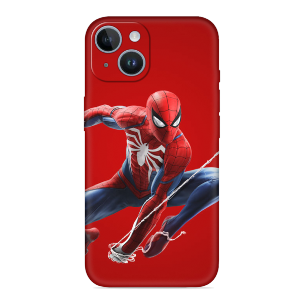 Spiderman iPhone 14 Plus Case