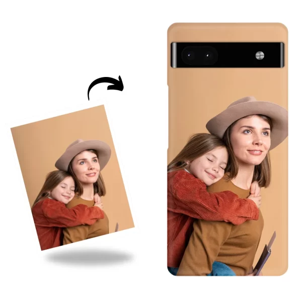 Custom Photo Printed Cover for Google Pixel 6A