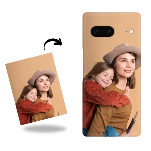 Custom Photo Printed Cover for Google Pixel 7