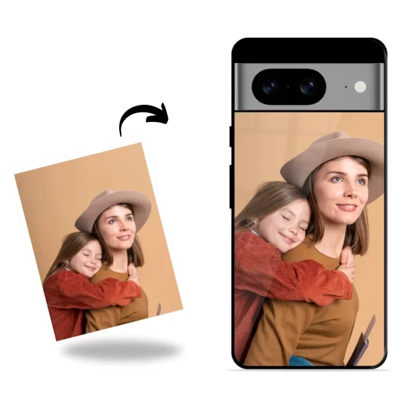 Custom Photo Printed Cover for Google Pixel 8